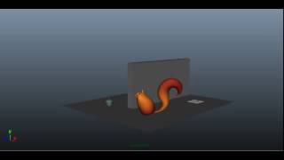 Squirrel RIg - Short Animation