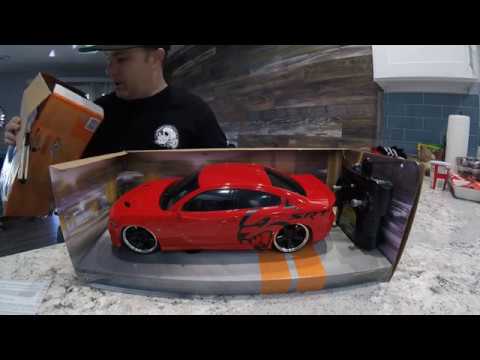 dodge-charger-hellcat-rc-car-unboxing-and-test-drive-review