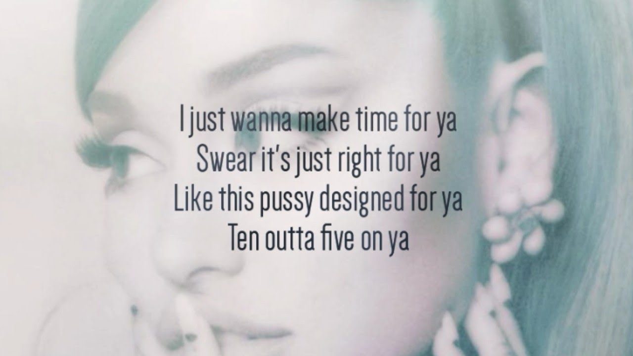 nasty-Ariana Grande (Lyrics) - YouTube