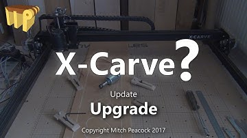 X-Carve Upgrade - X-Controller, DeWalt spindle, X-beam, Dust extraction