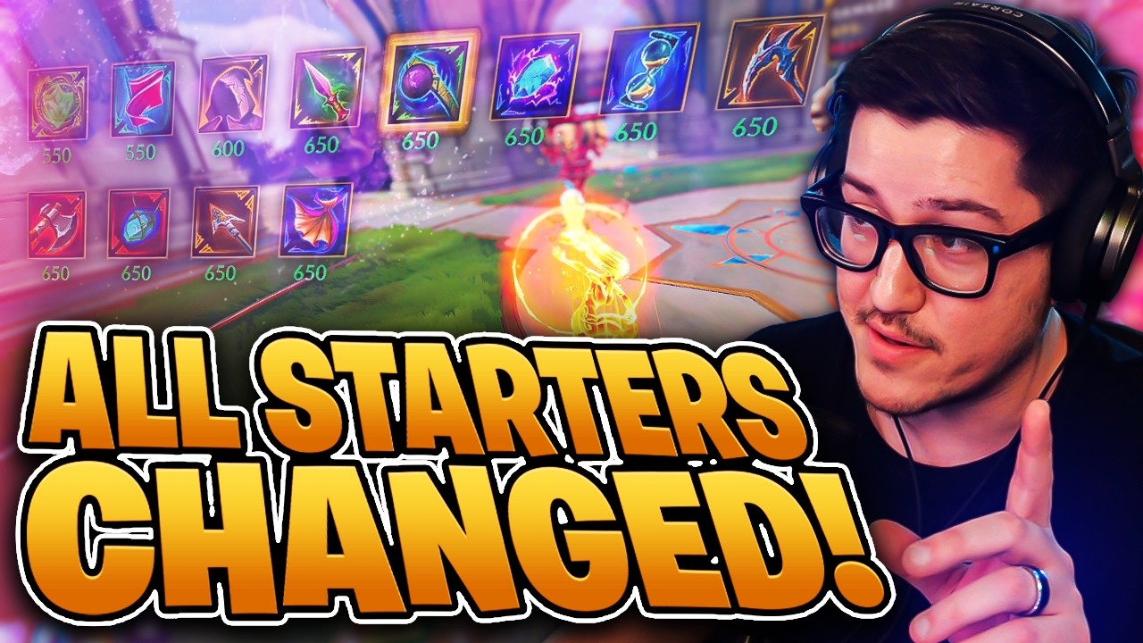 HIREZ CHANGED ALL STARTERS AND IT BREAKS THE GAME