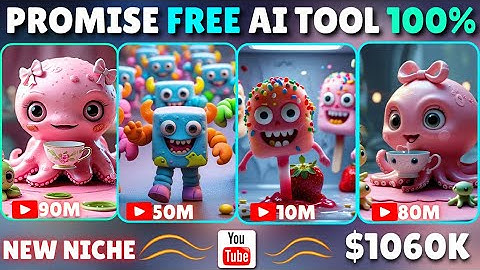 Ik heb een 100% GRATIS AI-videogenerator gevonden. Geen geld? Geen probleem! Maak 100% GRATIS AI-...