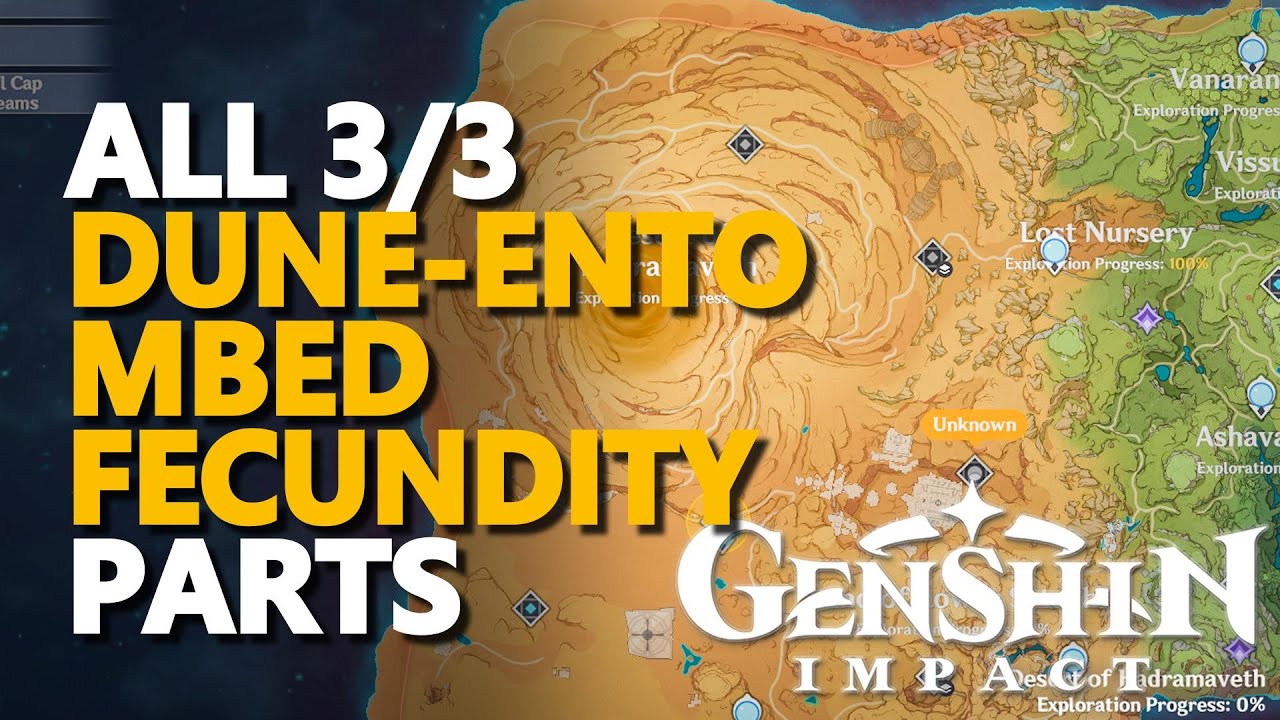 Dune Entombed Fecundity Genshin Impact All 3 3 Parts YouTube Dune Entombed Fecundity Genshin Impact All 3 3 Parts YouTube