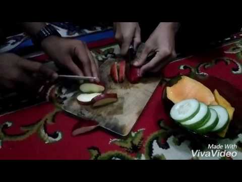 how to make petis rujak