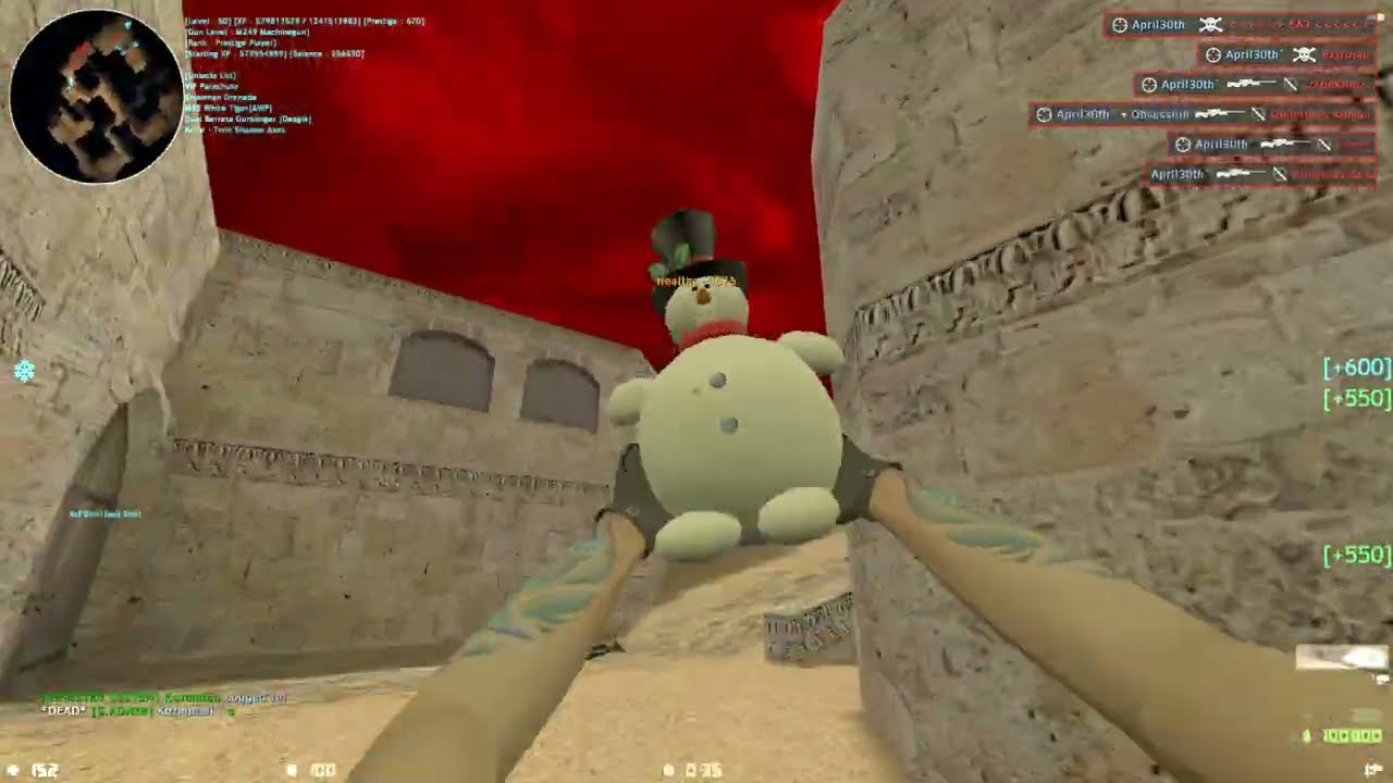 [Zombyy.net] Umbrella Swarm [x3] 24/7 M95 White Tiger Gameplay