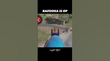 Bazooka is unstoppable in Battle Royale COD Mobile #codm #codmobile #shorts #callofdutymobile