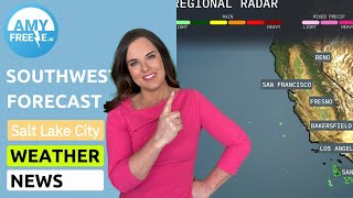 Morning Brew: Sky Watch Over Salt Lake City 🌥️ | Weather Forecast