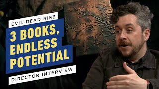 Evil Dead Rises Director Explains Unearthing One Of Army Of Darkness Necronomicons