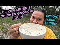 Copy cat olive gardens chicken gnocchi soup cheaper at home