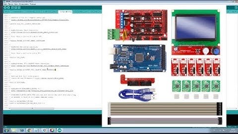 установка прошивки на плату ардуино мега 2560