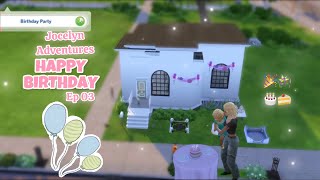 HAPPY BIRTHDAY LYNN  | Jocelyn Adventures Ep 03| The Sims 4 Let’s Play