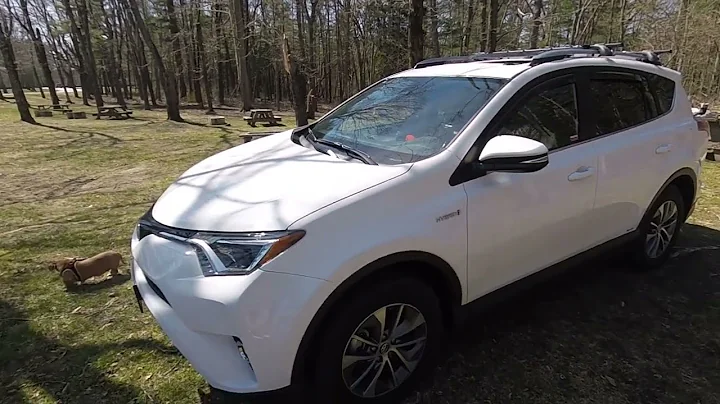 My Hybrid Powered SUV Camper - March 2018