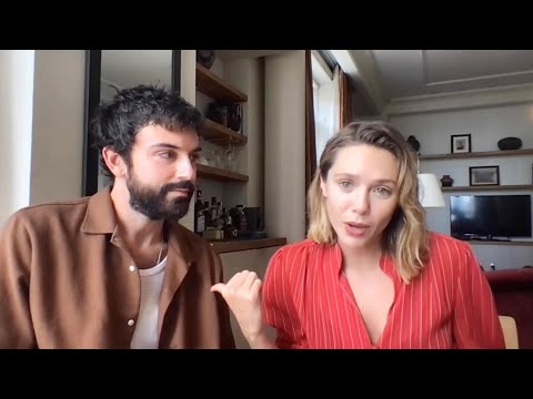Elizabeth Olsen and Robbie Arnett interview