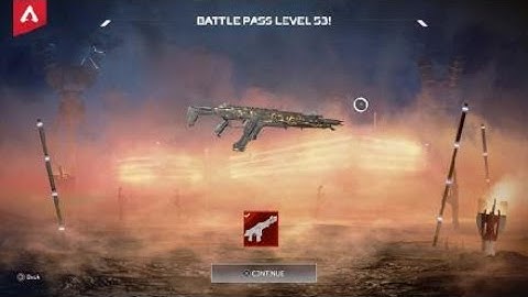 Apex Legends New Battle R301 reward skin