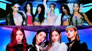 Gnarly X Ddu Du Ddu Du Remix  Mashup  Katseye U0026 Blackpink