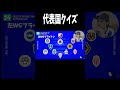 サッカークイズ。どこの代表?#サッカー#クイズ#代表