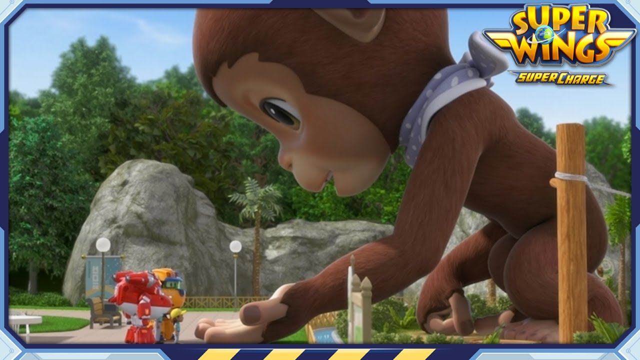 [SUPERWINGS4 συλλογή] Νοτια Ασια | Superwings στα ελληνικά | Super Wings