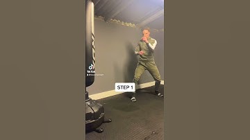 Easy 4 Steps To Learn The 360 Tornado Kick #shorts