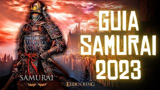 SAMURAI ELDEN RING - GUIA 2023 COMEÇANDO BEM DE SAMURAI screenshot 2