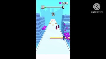 Roof Rails (by VOODOO) Gameplay Walkthrough level 36