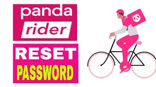 How To Reset Password Panda Rider App | Foodpanda Rider App Password Change | screenshot 3