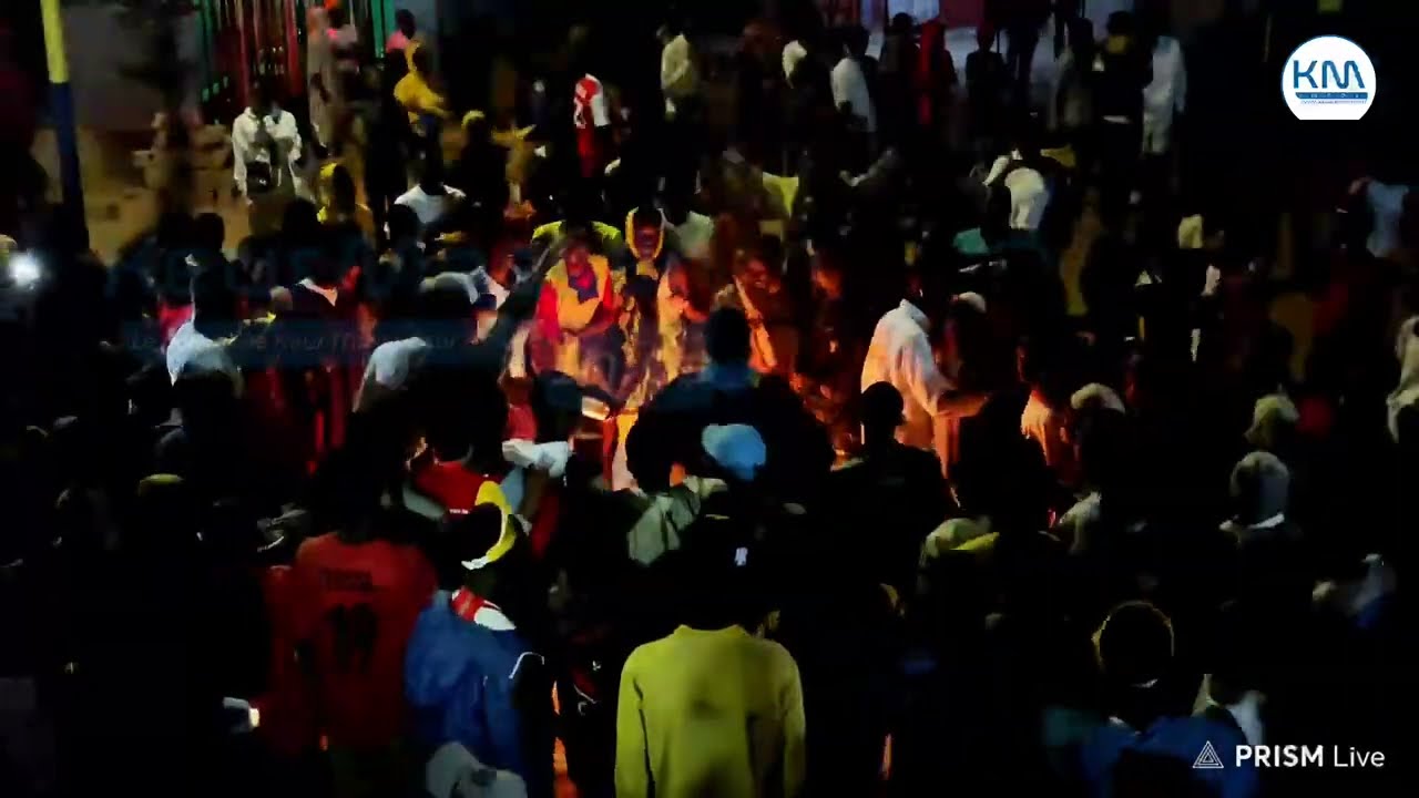 Feu de joie à JUBOO avant la Finale…