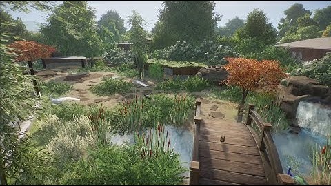 The CUTEST Peafowl enclosure ever!!! - planet zoo
