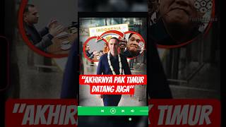 Here We Go Momen Timur Kapdze Akhirnya Tiba Di Indonesia Dapat Sambutan Hangat