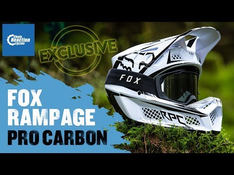 Fox Rampage Pro Carbon Helmet | First Look  | CRC |