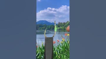 Cách buộc lưỡi câu siêu tốc câu cá chép, trắm đen #fishing #shorts #7