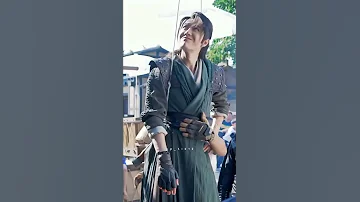 The Legend Of Fei Shooting Scene 