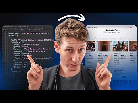 Projet complet : Créer un site web avec les horaires scrappés (2/2)