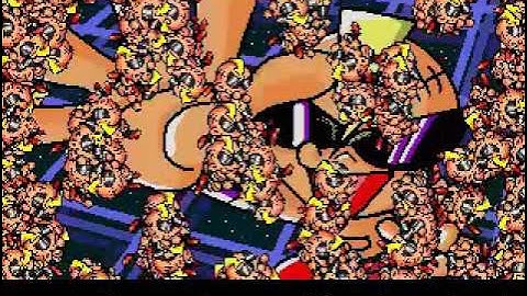 infinite Zonks - PC-Engine TurboGrafx style demo - written in python - dedicated to the cabbage team