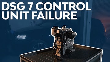 Reparatie van een Audi/Volkswagen DQ200 DSG 7-versnellingsbak met mechatronische versnellingsbak ...