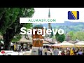 Bosnia in 2020: Sarajevo Old Town Baščaršija - Quick Tour