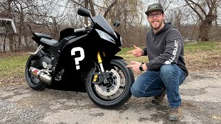 Rebuilding a Wrecked 2009 Yamaha R6 (Pt. 3 New Color!)