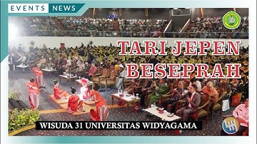 TARI JEPEN BESEPRAH (SAMARINDA CONVENTION HALL)