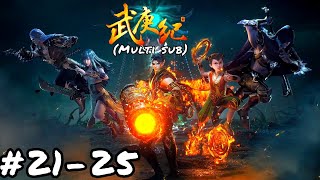 [ 武庚纪 ]Wu Geng Ji Season 4 Episode 21-25 💥MULTI SUB 1080p | Enjoy!