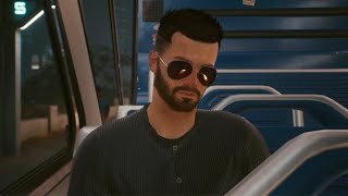 Cyberpunk 2077  ENDING SPOILER Johnny Becomes V V Sacrifices Himself and Gives his Body to Johnny