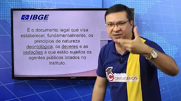 O que é código do IBGE?