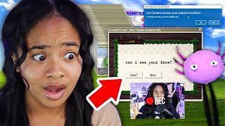 This Game EXPOSED MY ADDRESS And TURNED ON MY CAMERA... |KinitoPet