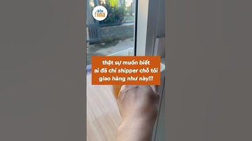 thật sự muốn biết ai đã chỉ shipper chỗ tôi giao hàng như này #shorts #chamnha