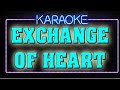 EXCHANGE OF HEART(karaoke)  David Slater