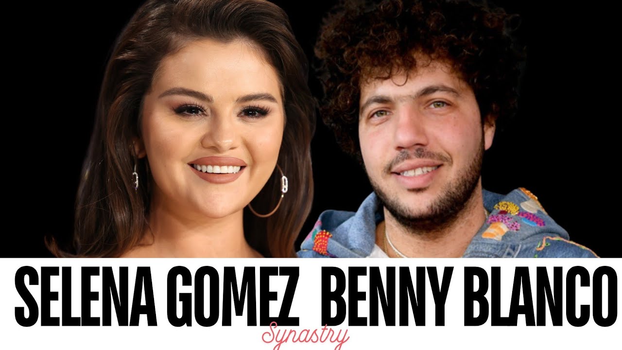 Selena Gomez and Benny Blanco 🤍  SYNASTRY EXPERT EXPLANATION