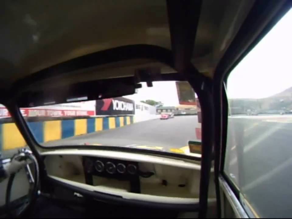 CSRG Charity Challenge 2010, Don Sunday -Mini Cooper Chase