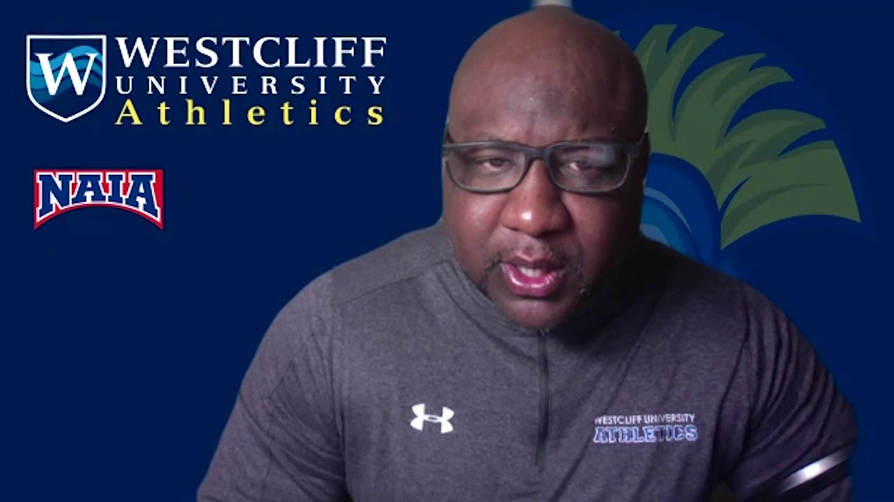 A Message from Shawn Harris to all Westcliff Athletes - YouTube