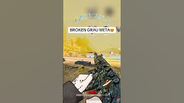 BROKEN GRAU META😍BEST GRAU 556 CONVERSION KIT LOADOUT #warzone #callofduty #videogame