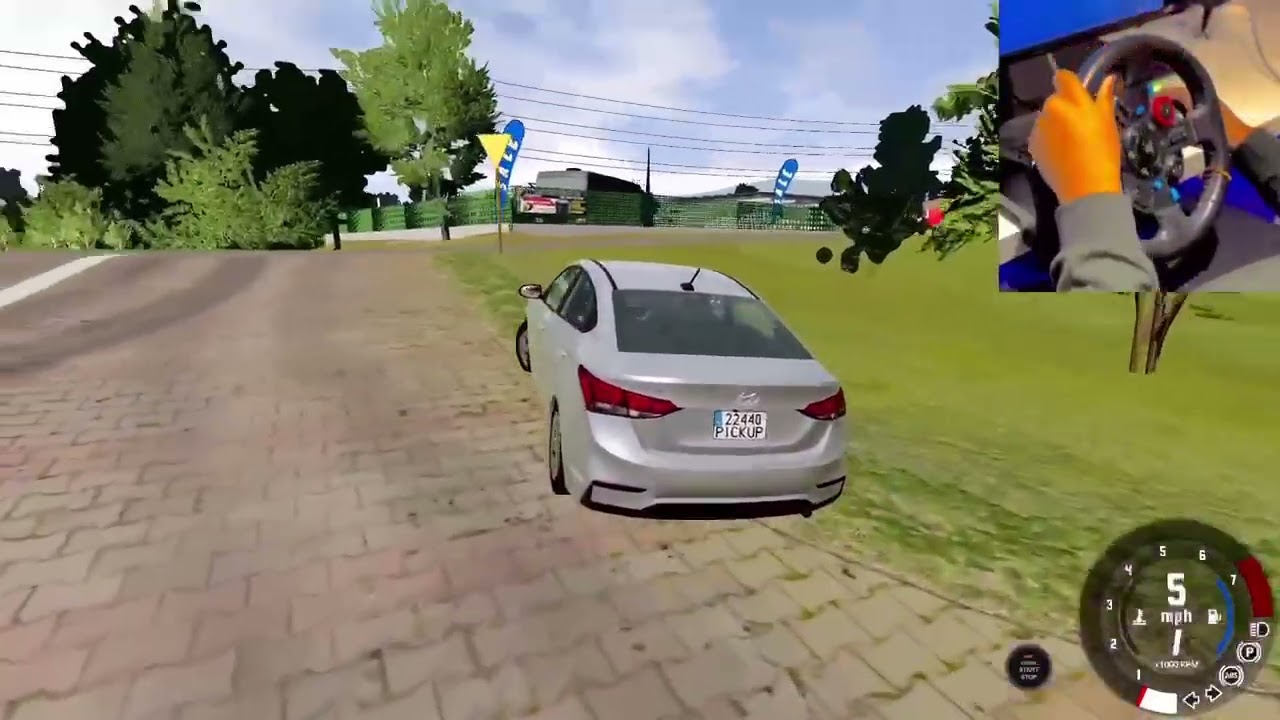 hyundai verna in beam.ng part 7