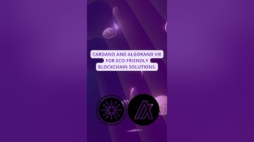 ESG Showdown: Cardano vs Algorand