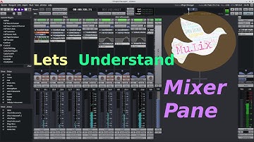 Ardour:6.9:Tutorial:Free Daw: Mixer Pane